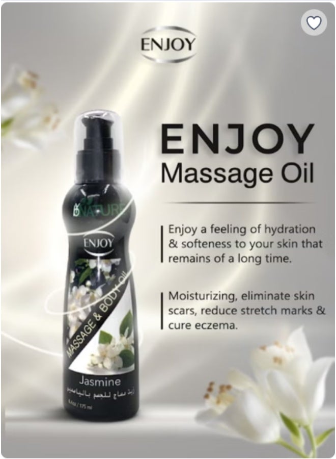 Enjoy Massage and Body Oil 175ml - Image 1